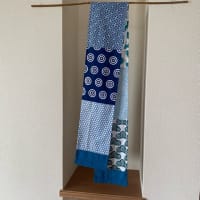 てぬぐいタペストリー