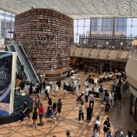 2日目はあのパン屋さんから図書館へ③韓国女子旅