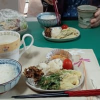 たけのこご飯のおすそ分け