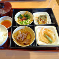 休日の昼食（やよい軒）