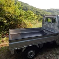 スズキ・キャリイ　２００２年　４WD　シルバー