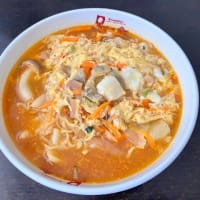「辛ラーメン」二食を完食