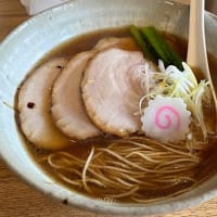 名店のDNAを受け継ぐ「中華そば 渦」のチャーシュー麺・しょうゆ＋和え玉！