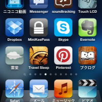 最良のライフログツール化 #iPodTouch #iPod_Touch #ios_app