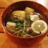 日本酒と豆皿料理醸　お料理紹介♪【夏から秋へ】