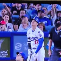 速報・大谷、長島さんに捧げる23号ソロアーチ‼️同点犠牲フライも。壮絶な試合は4ー3でメッツが勝利