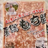 本日の入荷商品。　八甲鴨、房総豚、つくば茜鶏