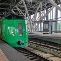 帰ってきました 苫小牧