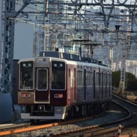 阪急8000系誕生30周年記念列車デビュー＆阪急京都線ダイヤ改正初日(2019.1.19)