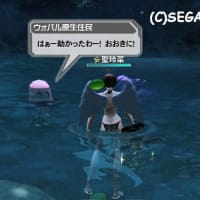 新フィールド海底