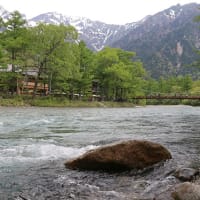 上高地　河童橋