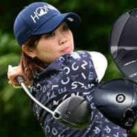 頑張れ葭葉ルミ選手！（TEAM HONMA）