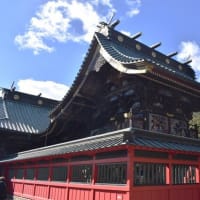 ロウバイ咲く雷電神社