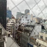 雨の東京都心