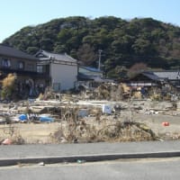 東日本大震災から１３年　～ ７年目の特集　その３ 震災直後の福島訪問 ～