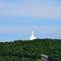 2025.07.06(日)AM07:24の藻岩山・平和祈念塔・手稲山・三角山・円山
