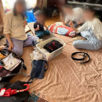 ゴールデンウィークに子供達が帰省しました