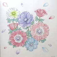 大人のぬり絵