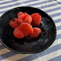 寒干し梅