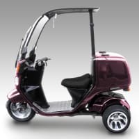 ホンダジャイロ専用 ワイドホイールカスタムパーツセット