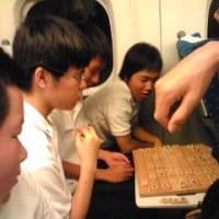 帰路につきます。
