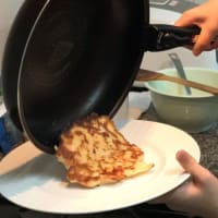 ヘルシークッキング～簡単お好み焼きレシピ