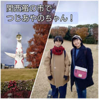 関西蚤の市で、つじあやのちゃん