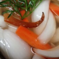 新タマネギのpickles