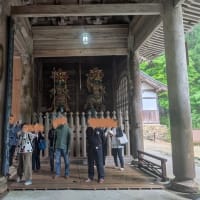 永平寺三門の四天王