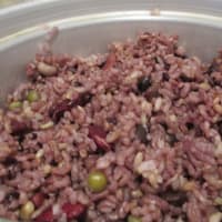 シニアの朝食：タンパク質が満点のアミノ酸スコア１００のご飯で朝食