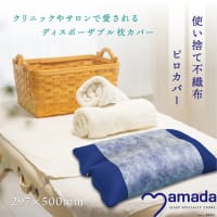 使い捨て不織布ピロカバー(200枚入)　５０箱のご注文をいただきました
