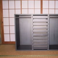 初孫のために作った箪笥