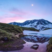 6月に立山黒部アルペンルートに向かう