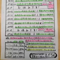 今週のえぷろんメニュー(2024/05/13-5/27)