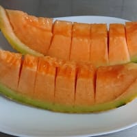 夕張メロンは、やっぱり美味しい～♪