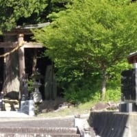 黒川の白山神社
