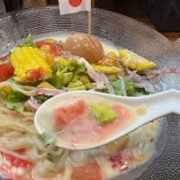 【１１周年記念イベントナツメンズ　第ラッキー7弾】フレッシュ野菜の冷製どや〜ジュ麺（8月4日まで）