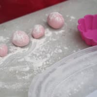 色水実験＆粘土作り