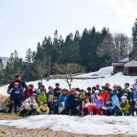 第1回釣りキチ三平の里自然体験塾に６０名の親子が参加