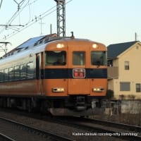 朝の近鉄大阪線でVX05を待ってみる。