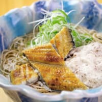 土用の丑の日のご利用もオススメ！箱根仙石原 九十九の7月限定そば『鰻の白醤油焼きと自然薯とろろのうなとろ蕎麦』