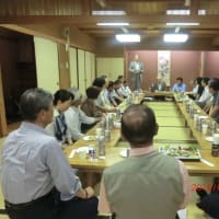 第９回通常総会後の会員交流会