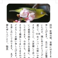 作品展お礼状　(*^▽^*)