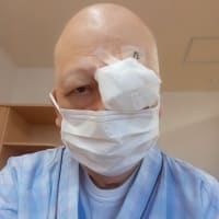 2025.03.26左目の白内障手術しました。