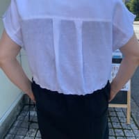 si-si-si comfort リネンカシュクールオールインワン