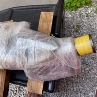 【ディアベル】マフラーの差込式フランジ加工…