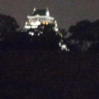 家族で日本百名城スタンプラリー　その6　大阪城