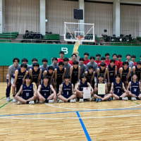 【2023総体速報】男子バスケットボール部 準優勝