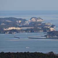 番ケ森の展望台（利府町）からパシャパシャ