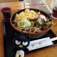 オレ様の門前冷やしたぬき中盛り…